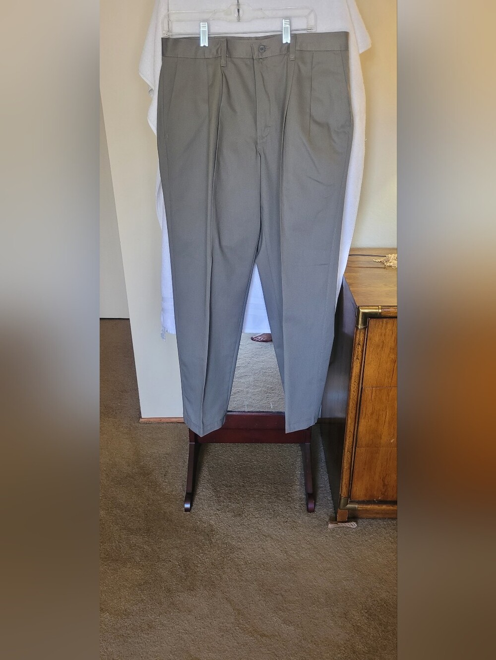 Lee Vintage Slacks Size: 34x29 Brown 100% Cotton NWOT